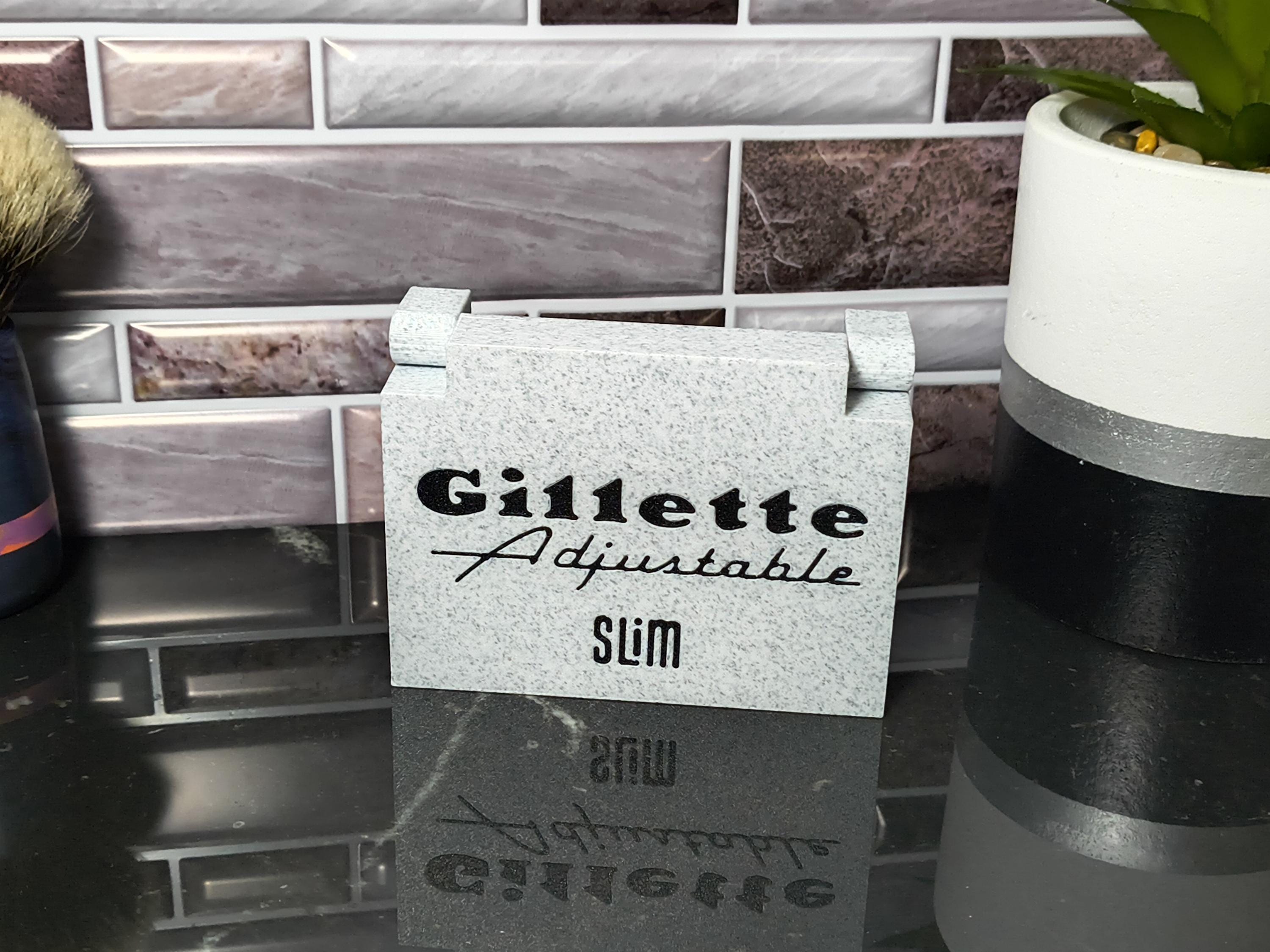 Gillette slim adjustable - Etsy 日本