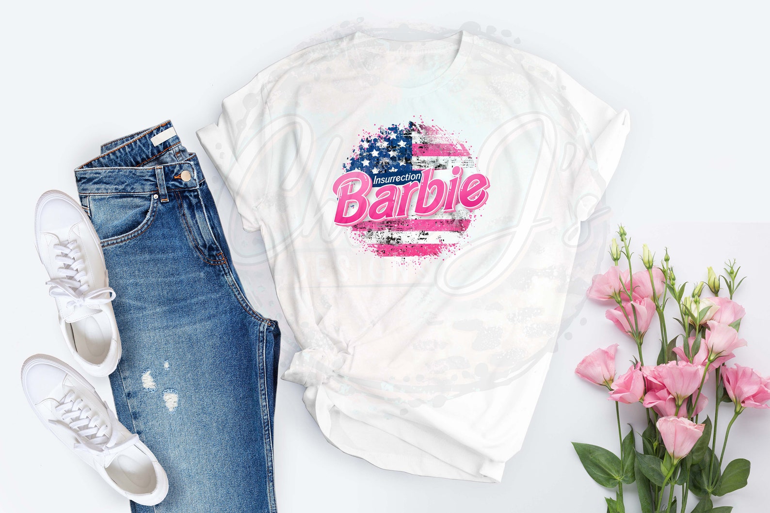 Aldean Insurrection Barbie Conservative Tee - Etsy