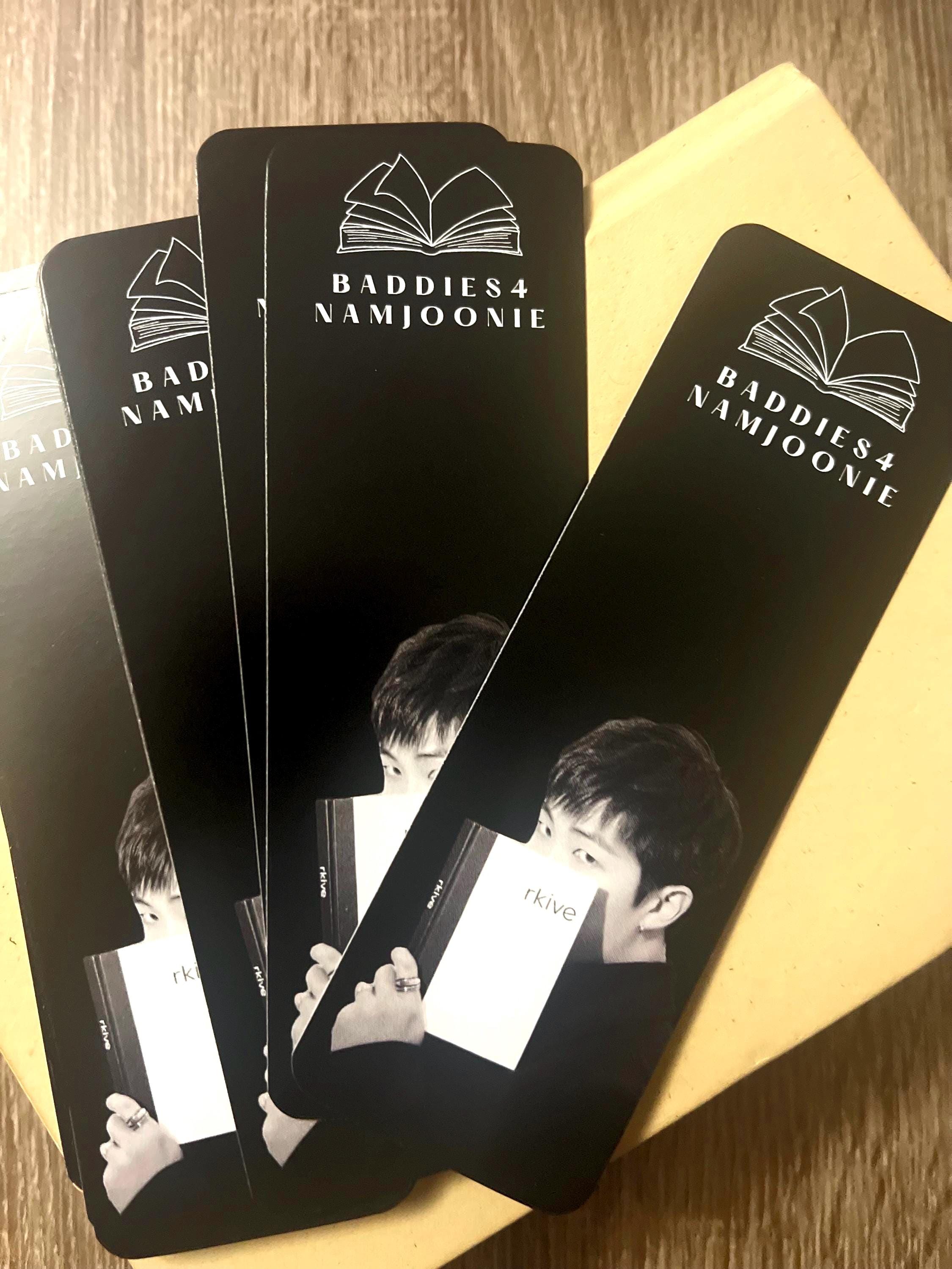【BTS】フィルムbookmark 専用 Bts Bookmark - Etsy