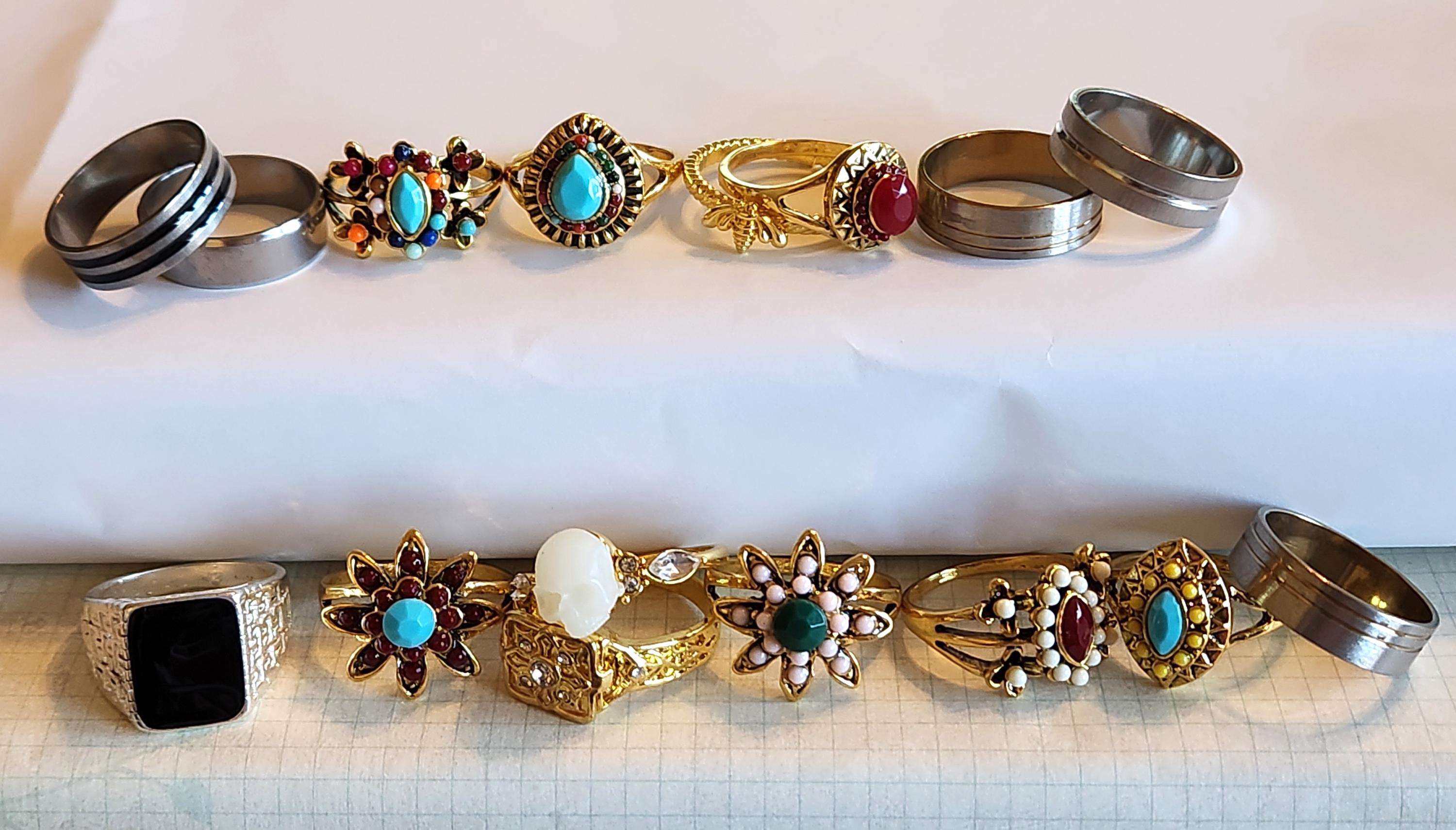Huge 68 Pc Jewelry Lot Does anyone buy bulk gold filled jewelry? main image 3