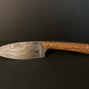 Hand Forged Damascus Hunting/Skinning Knife