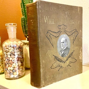 FIRST EDITION; The Illustrious Life of William McKinley by Murat Halstead; 1901; Superbly Illustrated; Beautiful Antique Collectible Book