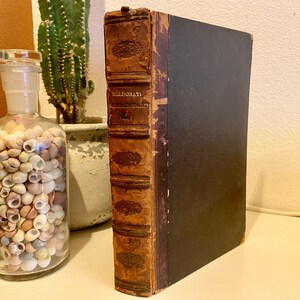 Joannis Maldonati; Societatis Jesu theologiebaum, kommentari in quatuor Evangelistas; Band I; um 1853; Antikes Sprachbuch; Ein schönes Buch