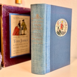 The History of Tom Jones A Foundling By Henry Fielding; 1943; Beautifully Illustrated in Slipcase