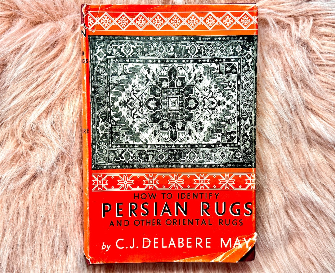 Prayer Rugs Weave Patterns Classification Knots. Vintage Collectible ...