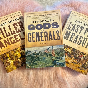 The Civil War Trilogy by Michael Sharra & Jeff Sharra; 1974, 1996, 1998; boxed set; American Civil War, Military, American History Book
