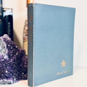 Michi Kawai~My Lantern~1939 Hardcover~Japanese Style Binding Illustrated Autobiography Imperial Shrine Keisen Jogaku-en School Japan; Photos