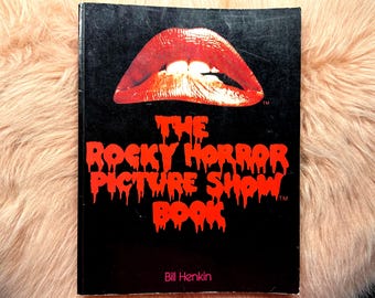 Rocky Horror Picture Show Book: 1979 First Edition, Vintage Cult Film Companion