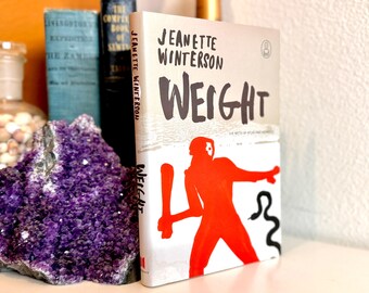 1.ª edición-1.ª impresión; 'El peso del mito de Atlas y Heracles' de Jeanette Winterson; 2005; Olímpicos Mitología griega antigua, folclore