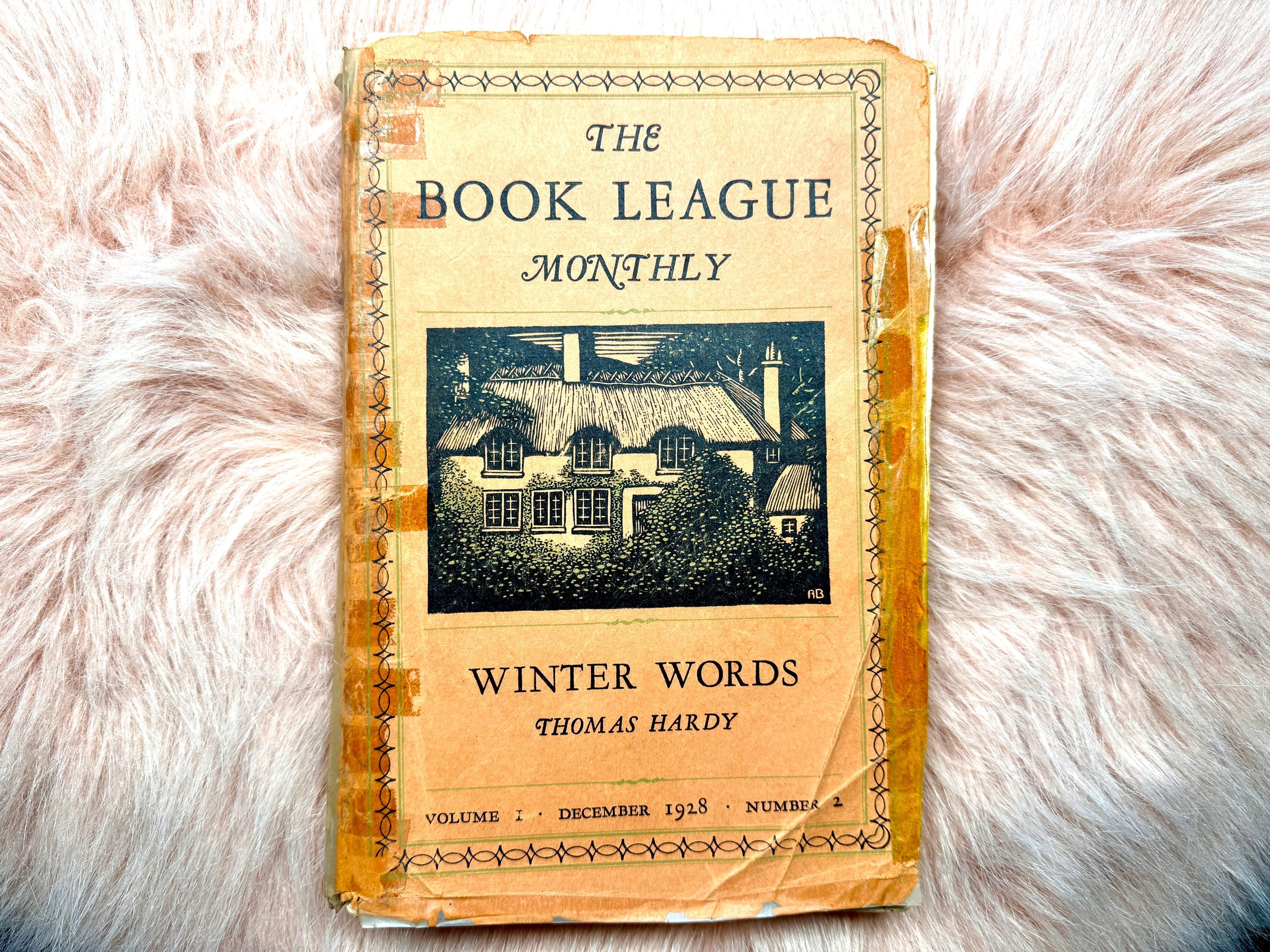 Thomas Hardy Antique Books - Etsy