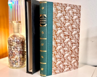 Poemas de Robert Burns: 1965 Heritage Press Primeira Edição, Ilustrações de Joan Hassall