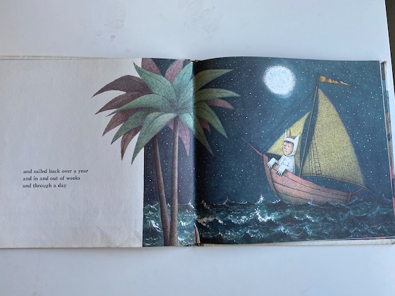 かいじゅうたちのいるところ』モーリス・センダック著、1963年、美しい