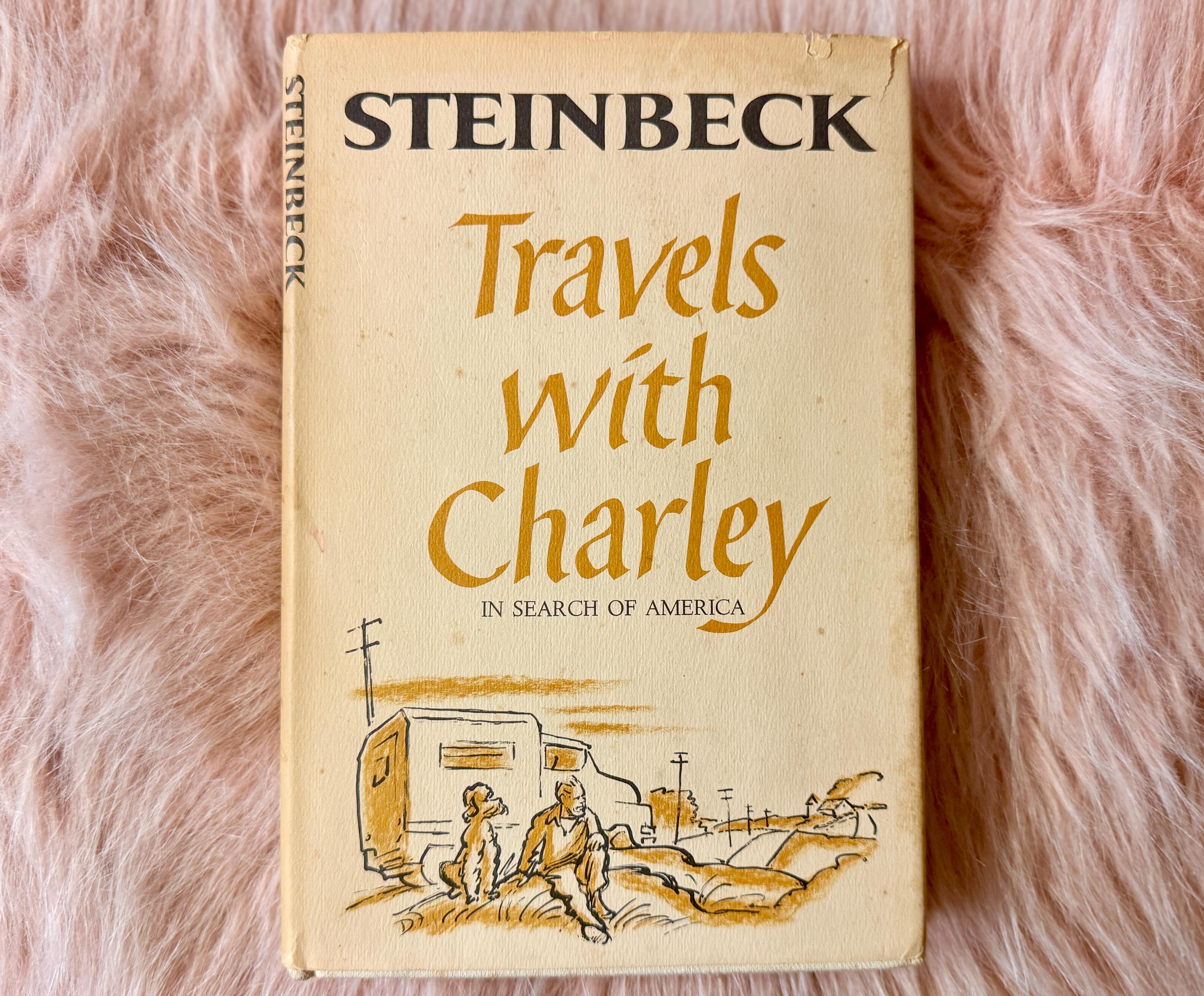 1962 Steinbeck's Travels With Charley: 1st Edition, 3rd Printing