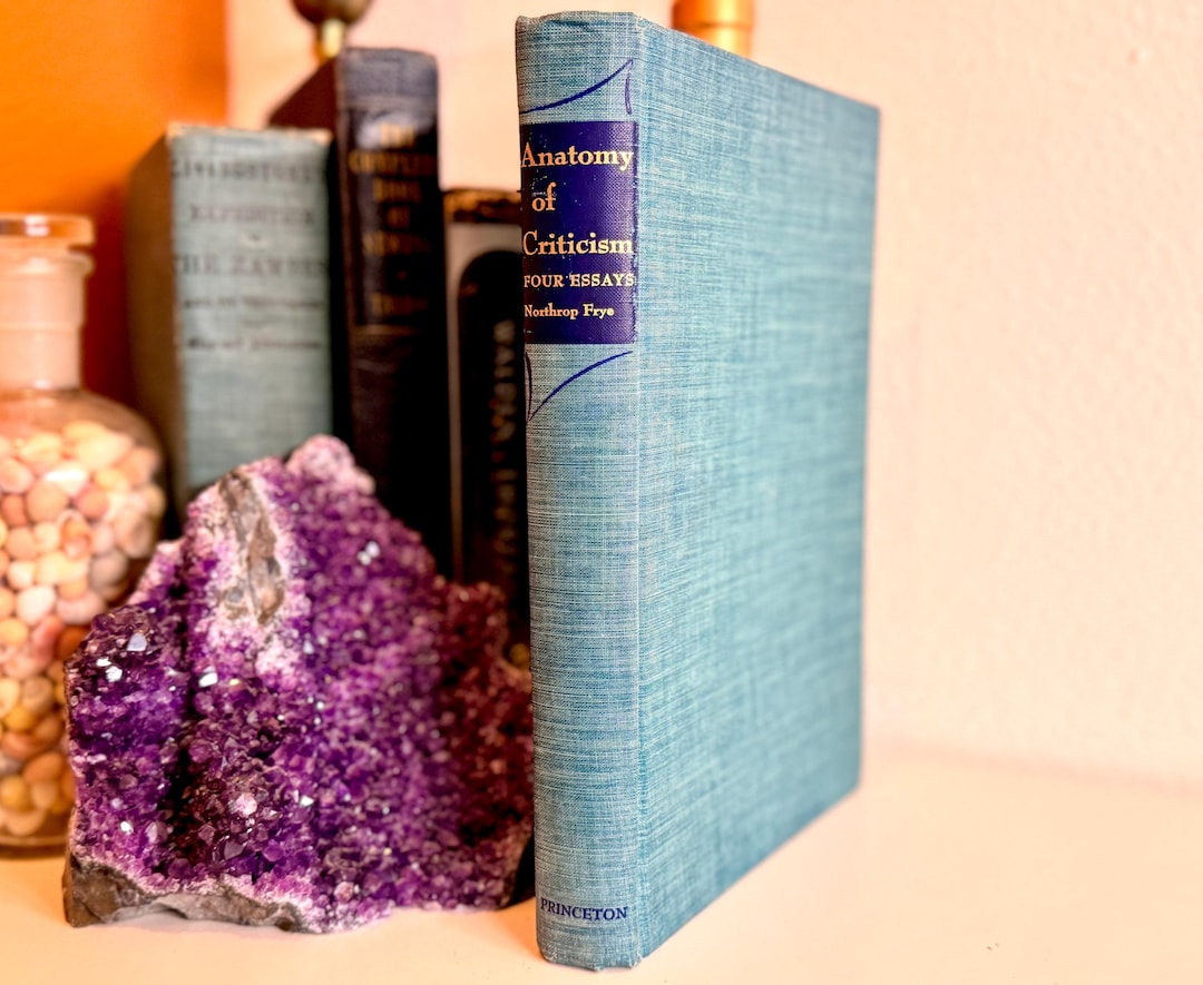 Anatomy of Criticism - Four Essays by Northrop Frye, 1957 FIRST