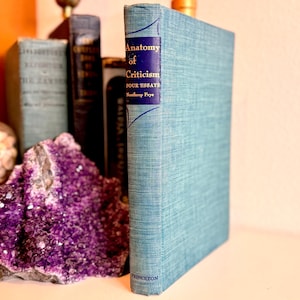 Anatomie der Kritik - Vier Aufsätze von Northrop Frye, 1957 ERSTE AUFLAGE Vintage Buch
