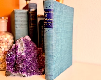 Anatomie van de kritiek - vier essays door Northrop Frye, 1957 EERSTE EDITIE Vintage boek