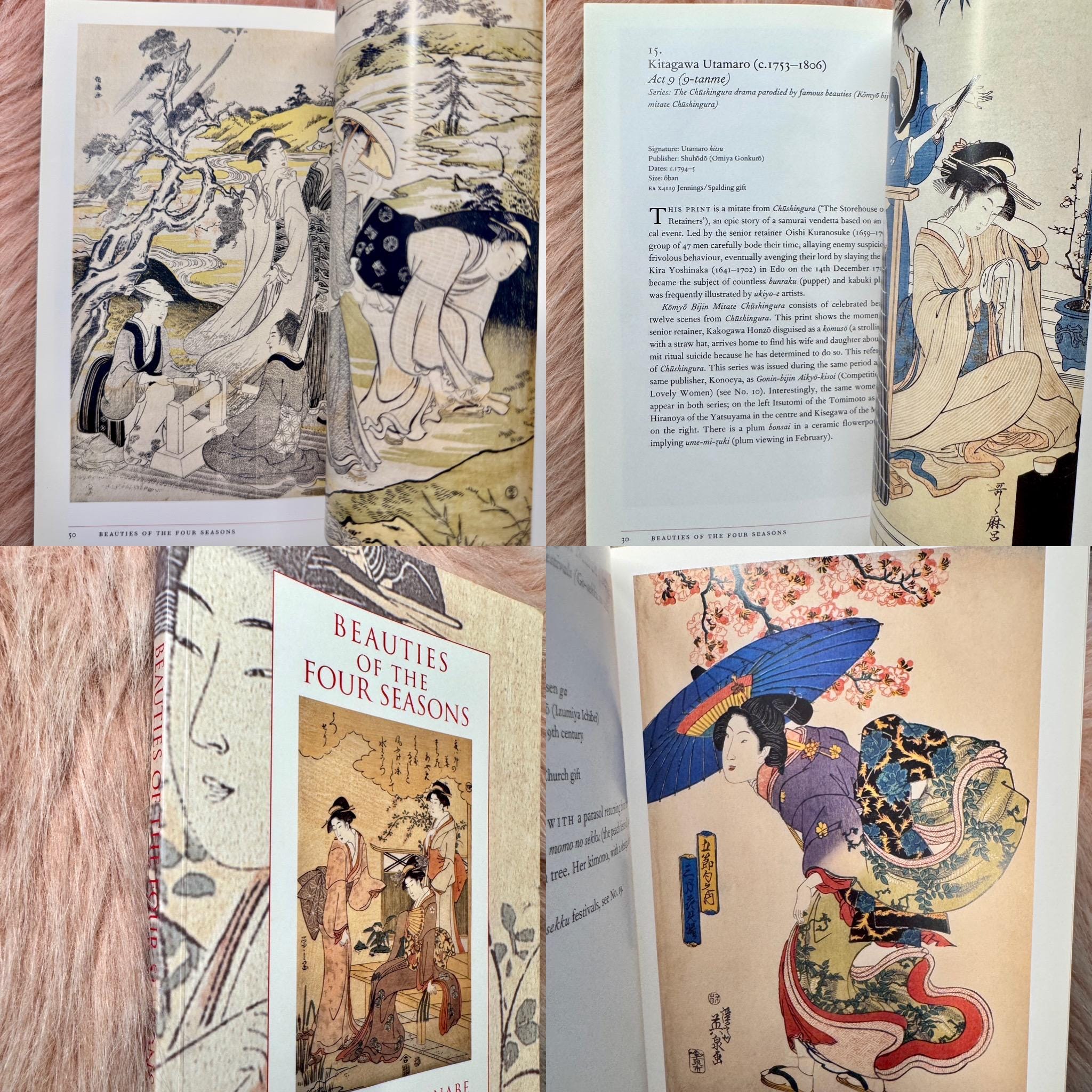 Beauties of the Four Seasons by Mitsuko Watanabe – Japanese Art ...