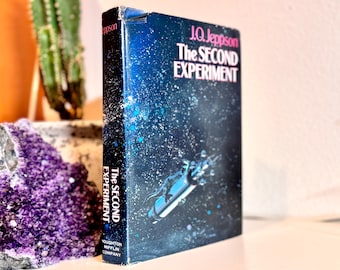 ヴィンテージSFブック、SFヴィンテージ。初版・初刷1974年。J.O.ジェプソン著『The Second Experiment』。素晴らしい本。