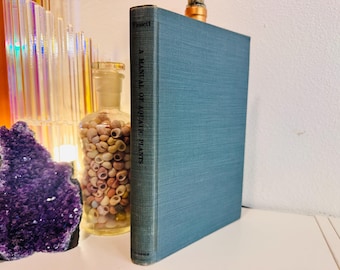 Manual of Aquatic Plants door Norman Fassett 1957 - Geïllustreerd wetenschappelijk naslagwerk; Plantkunde Vintage Boek Planten Tuinbouw Marine Natuur