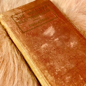 Rare Book: "The Modern Electroplater" Dated 1920