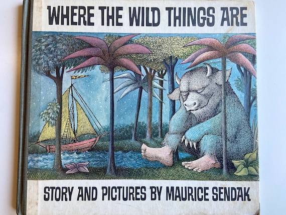 かいじゅうたちのいるところ』モーリス・センダック著、1963年