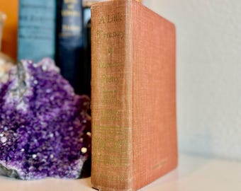 A Little Treasury of Modern Poetry English - American 1952; Beautiful Vintage Poetry Book; Hardy Dickinson Yeats Kipling Frost & Many More!