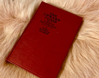 The Upward Climb, A Course in Negro Achievement, 1927; rare book