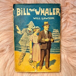 Première édition, Bill The Whaler et autres versets par Will Lawson, auteur des versets de Bush, 1944, livre de poésie australienne, livre vintage rare