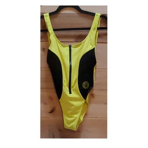 Body Glove Zip Front One Piece Swimsuit Etsy