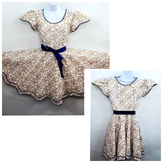 Vintage The Square Dance Dress Co. Dress Size 6