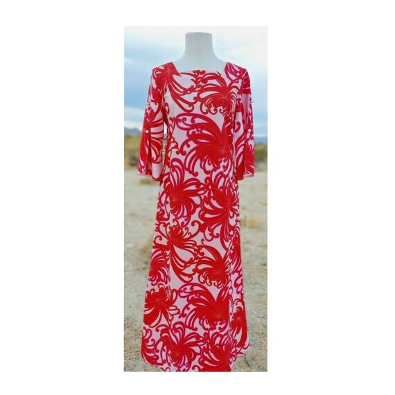 Vintage Sears Hawaiian Fashions Hawaiian Print Dre