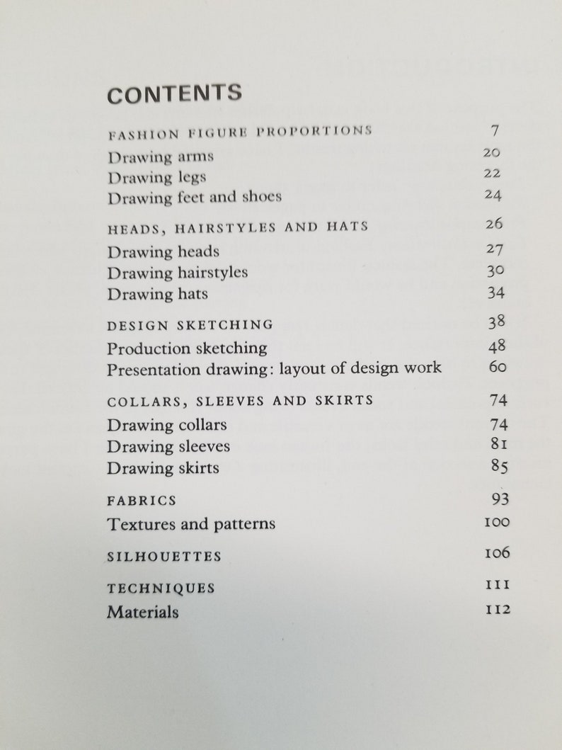 Fashion Design Drawing by Patrick John Ireland 1970 1971 1975