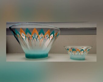Terra Cotta Ceramic Serving Set Southwest Style Chip and Dip Set Vintage Serving Set