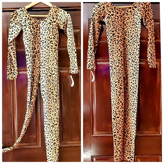 Whirl A Weve Dance Creations Shiny Leopard Spandex