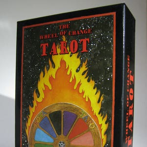 Wheel of Change Tarot by Alexandra Genetti, Tarot Cards,  Pagan Tarot Deck, Wiccan Tarot,