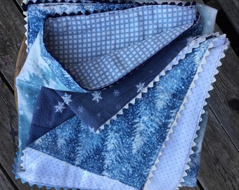 Cotton Flannel Baby Blanket