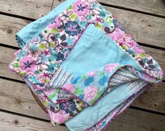 Cotton Flannel Baby Blanket