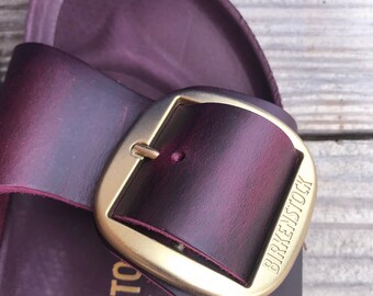 birkenstock madrid big buckle zinfandel 39