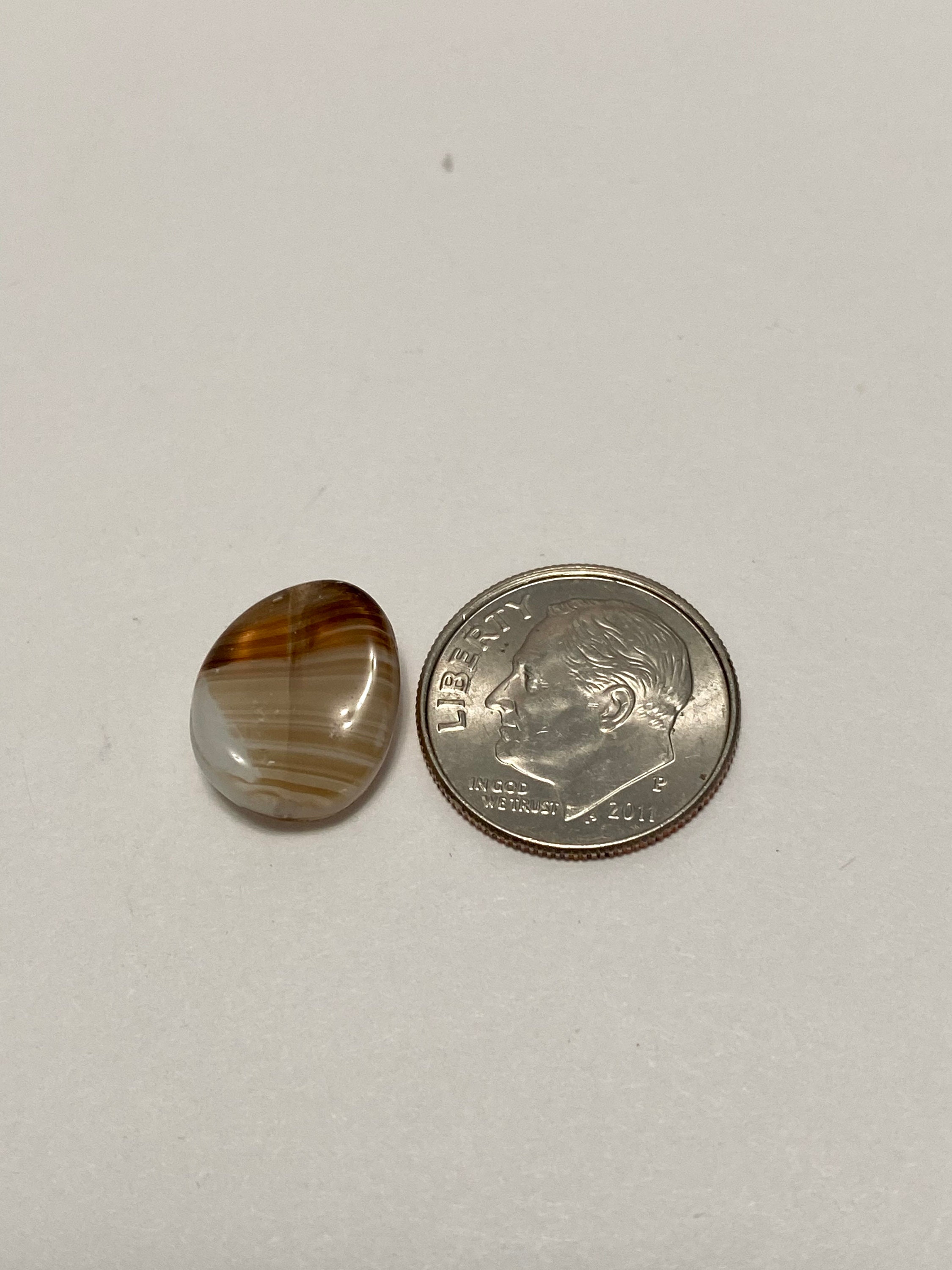 Lot De 25 Perles Vintage En Verre - Forme Cube Ovale Marron Fumé - Tchécoslovaquie