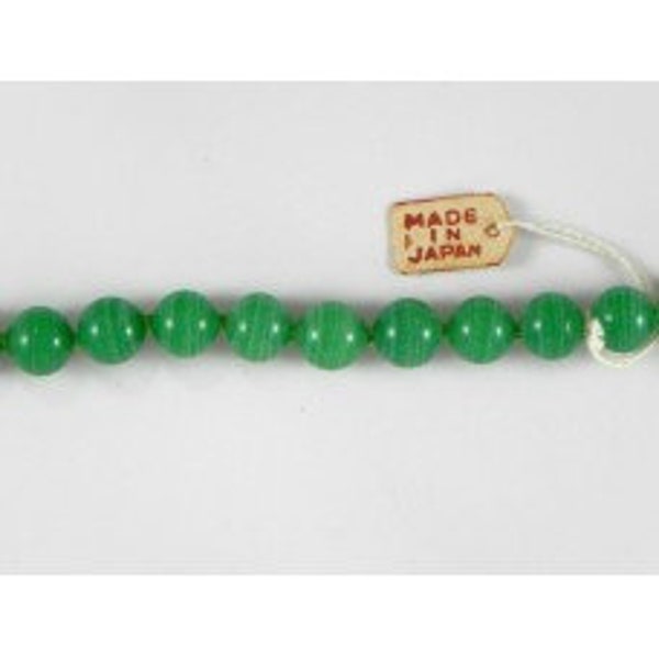 Japanese Jade Strands 8mm