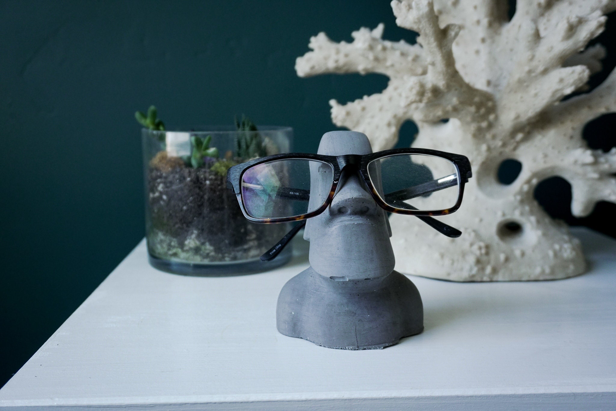 Glasses Holder | Glasses Stand | Concrete Decor | Home Decor | Easter…