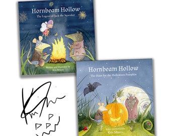 Signed and Illustrated Hornbeam Hollow Books (Book 1 & 2)