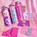 Pastel Lighter Sticker Wraps, Cute Smoking accessories, Stoner Gifts for Her, Kawaii Aesthetic, Smoke Shop, Girly Lighters, Stashbox 