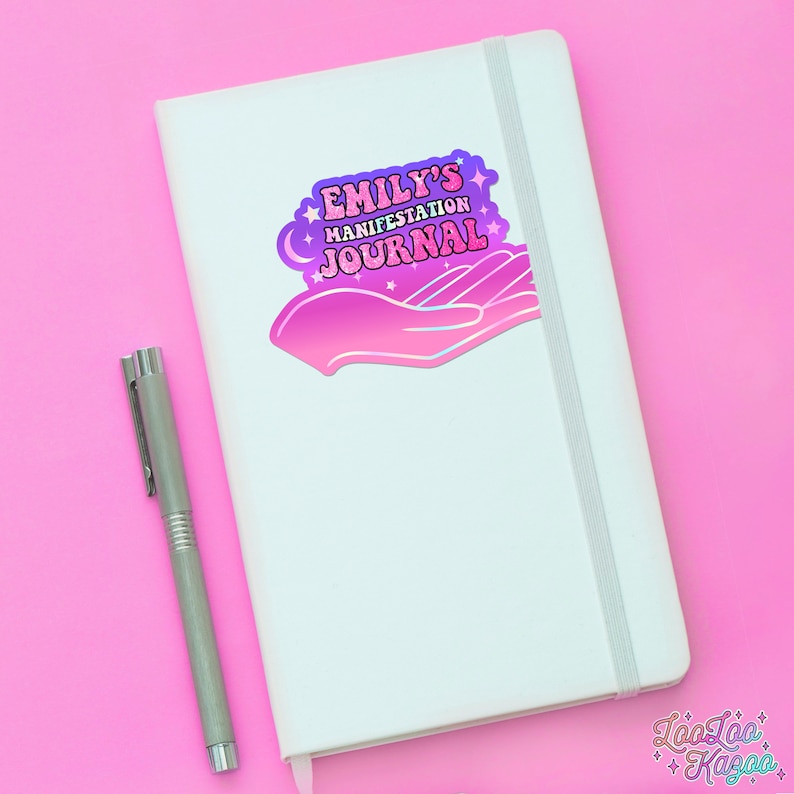 manifestation journal cover manifestation journal cover