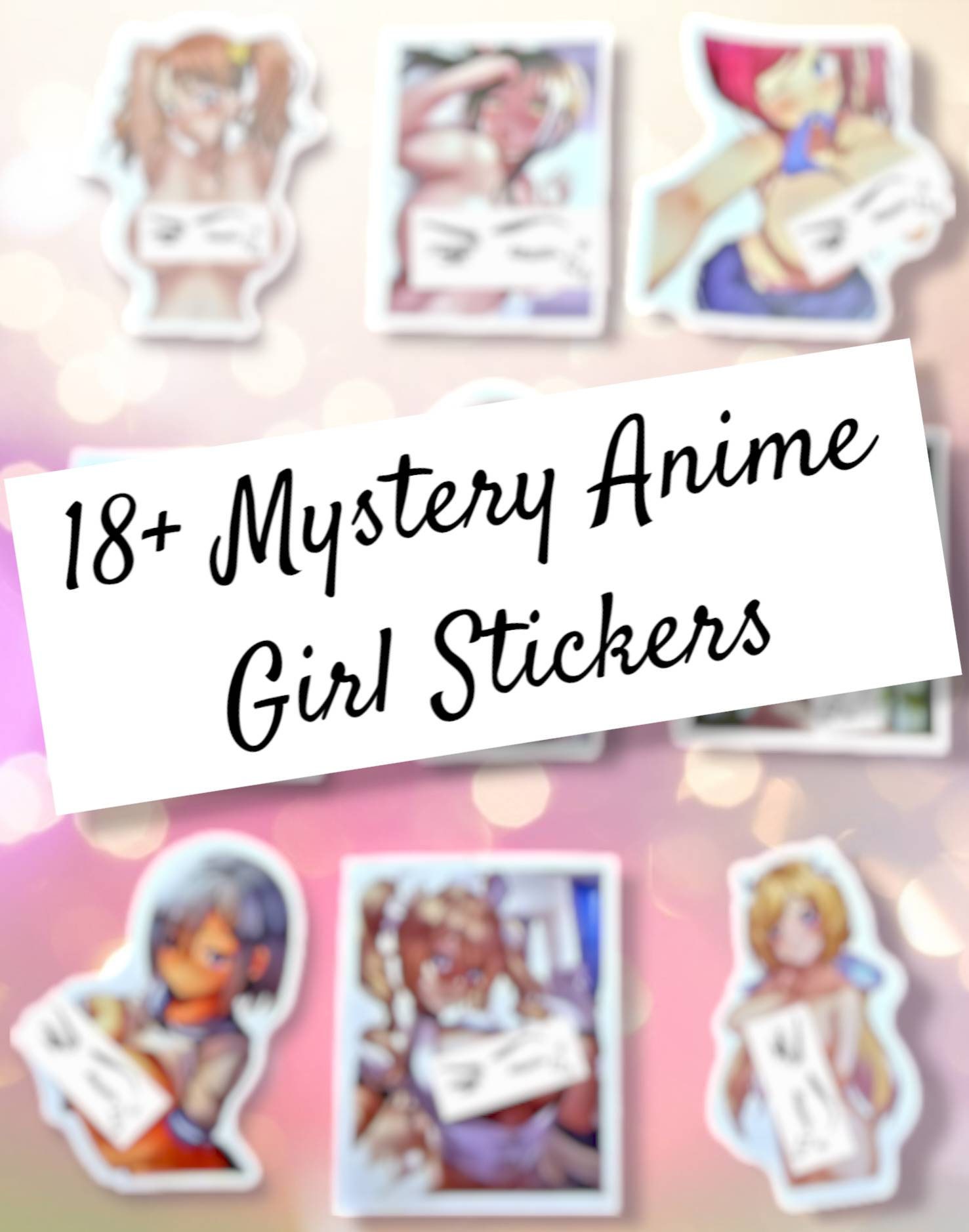 Sticker Maker - Random Anime Pack #4