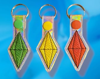 Plumbob Keychain