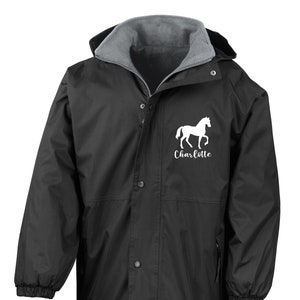 Personalised blouson riding best sale jackets