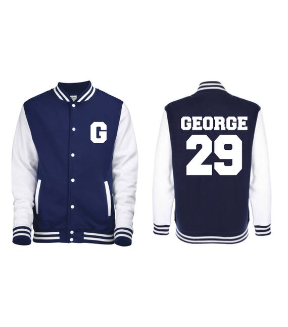 Etsy top varsity jacket