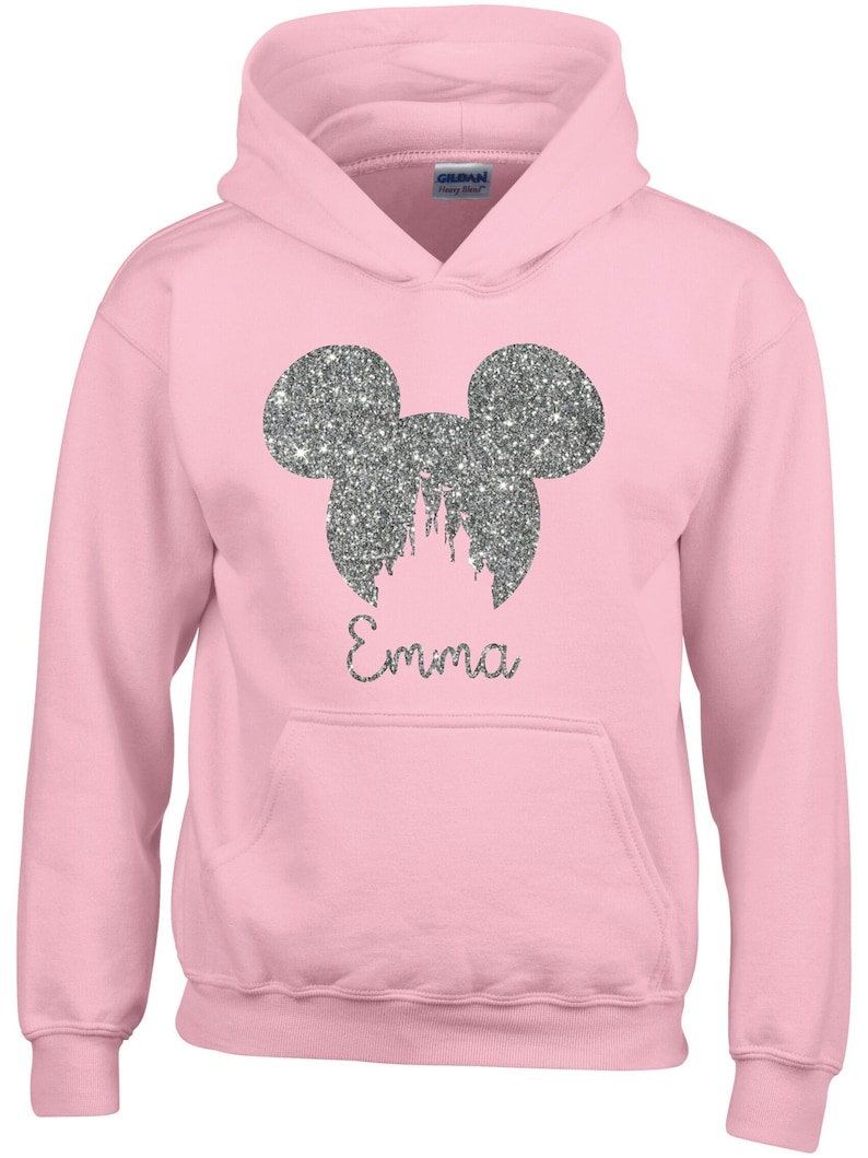 personalised print hoodie