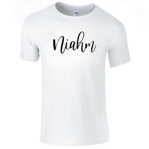 Personalised Sigature Name T-shirt image 1